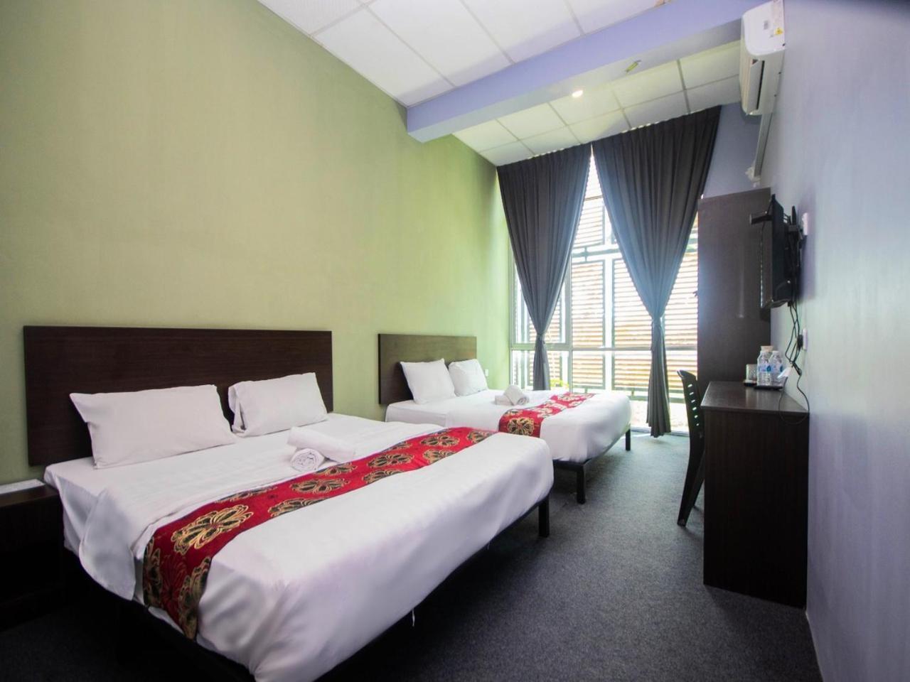 Jq Bl Hotel, Ipoh Exteriör bild