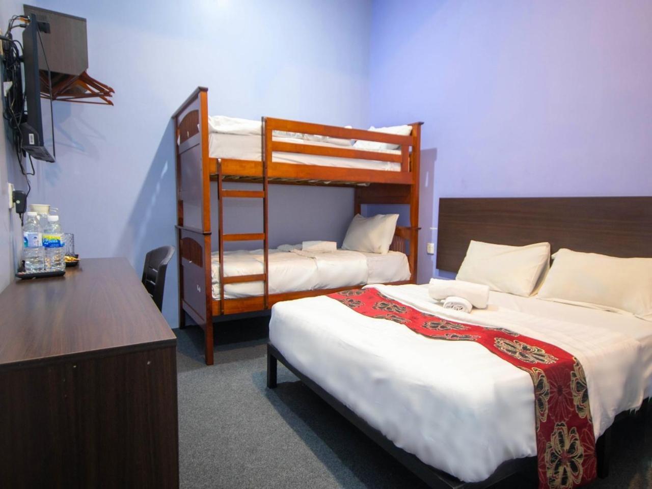 Jq Bl Hotel, Ipoh Exteriör bild