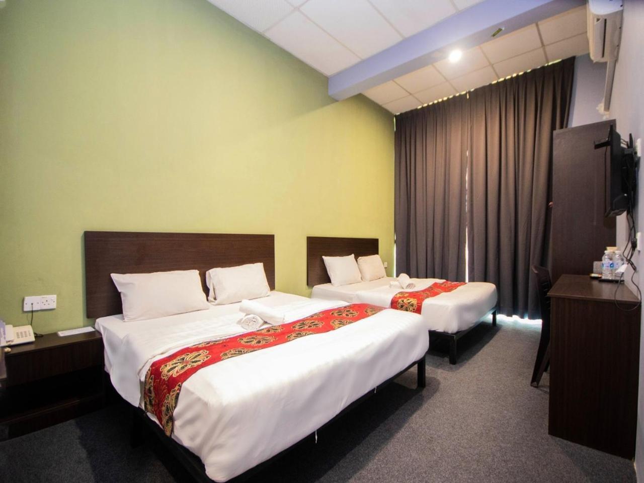 Jq Bl Hotel, Ipoh Exteriör bild