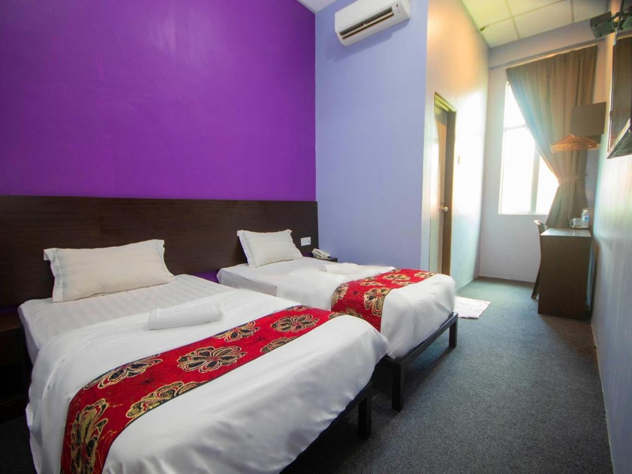 Jq Bl Hotel, Ipoh Exteriör bild