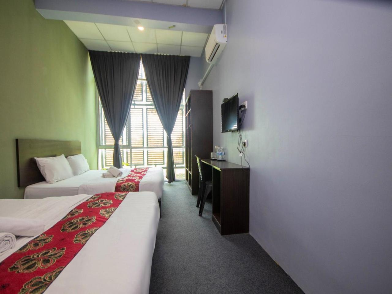 Jq Bl Hotel, Ipoh Exteriör bild
