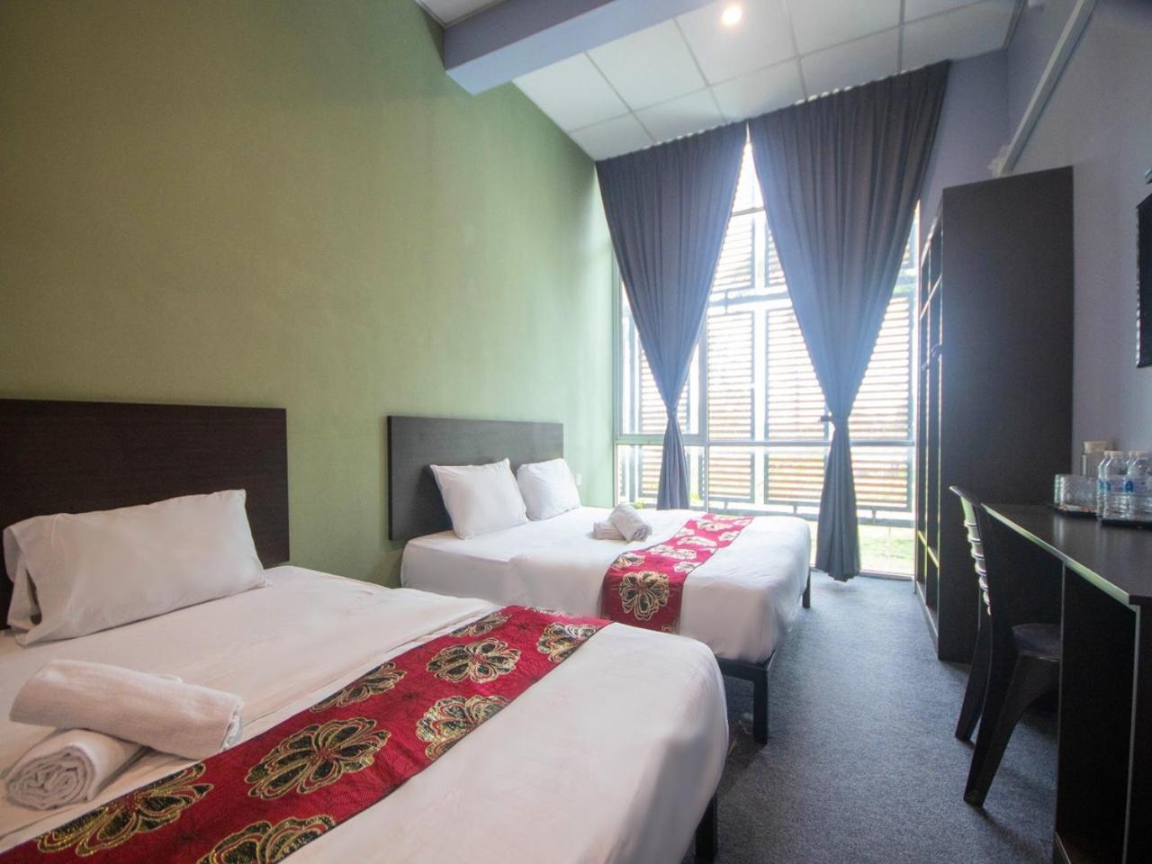Jq Bl Hotel, Ipoh Exteriör bild