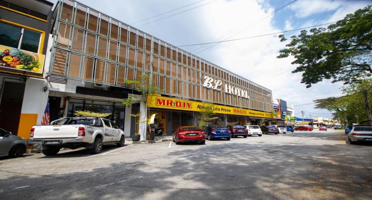 Jq Bl Hotel, Ipoh Exteriör bild