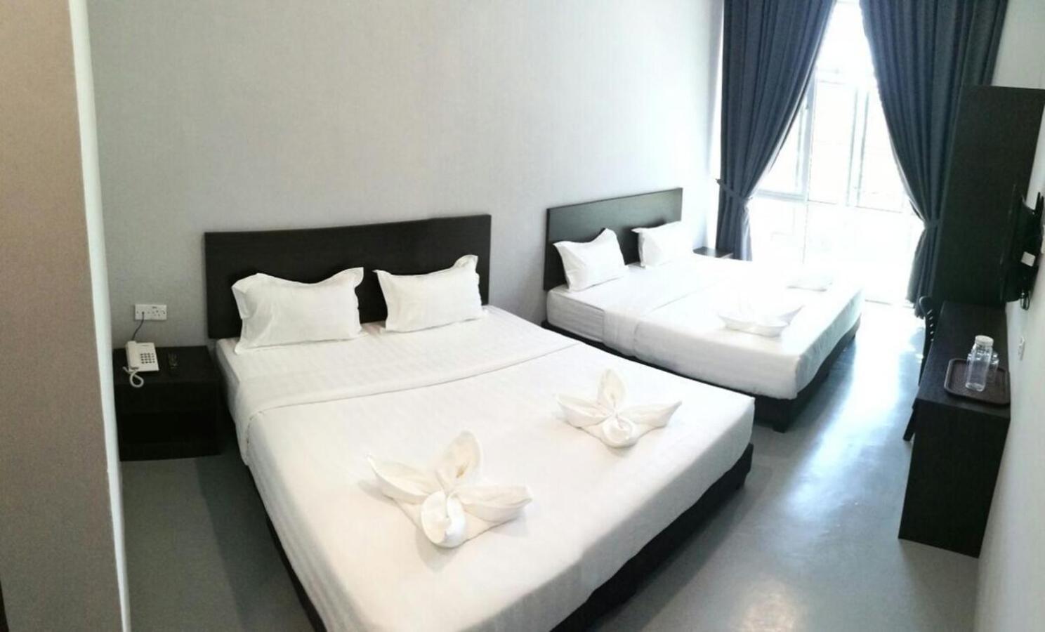 Jq Bl Hotel, Ipoh Exteriör bild