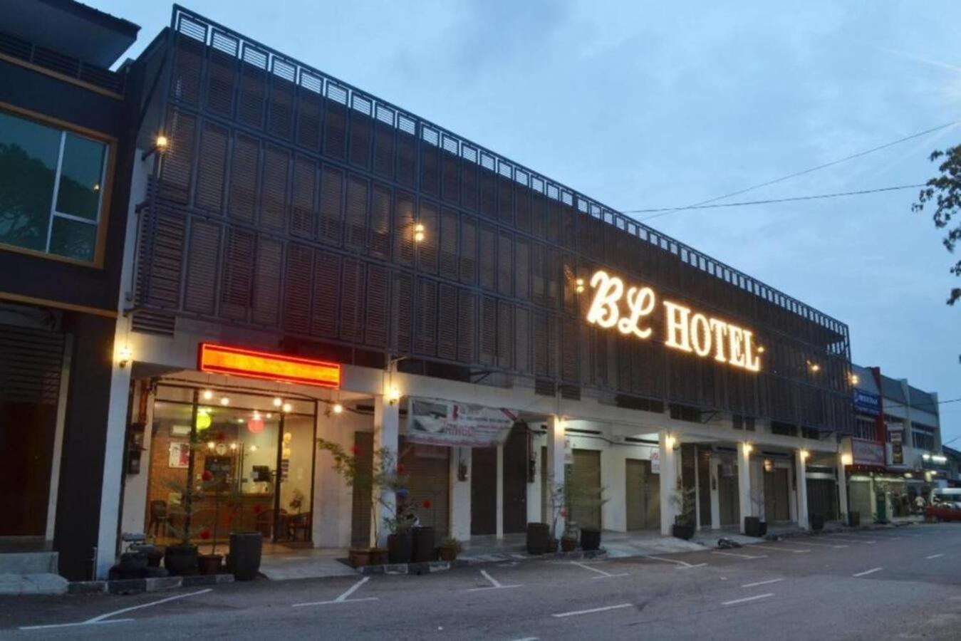 Jq Bl Hotel, Ipoh Exteriör bild