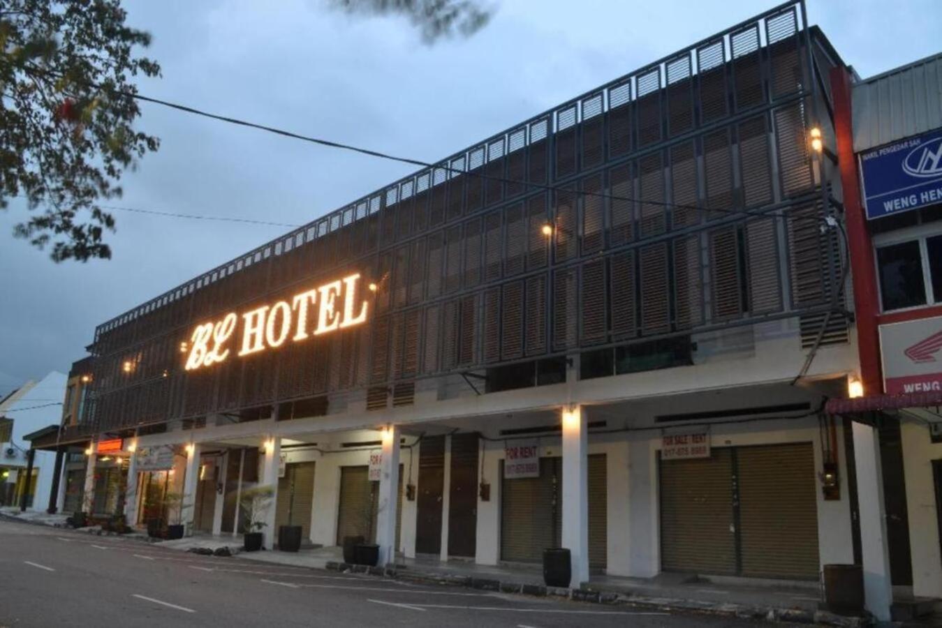 Jq Bl Hotel, Ipoh Exteriör bild