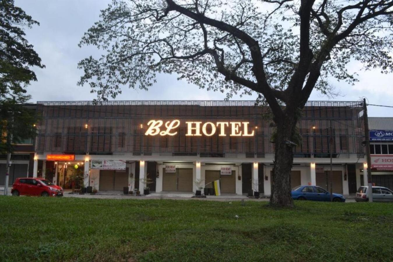 Jq Bl Hotel, Ipoh Exteriör bild