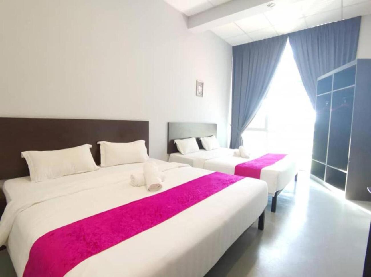 Jq Bl Hotel, Ipoh Exteriör bild
