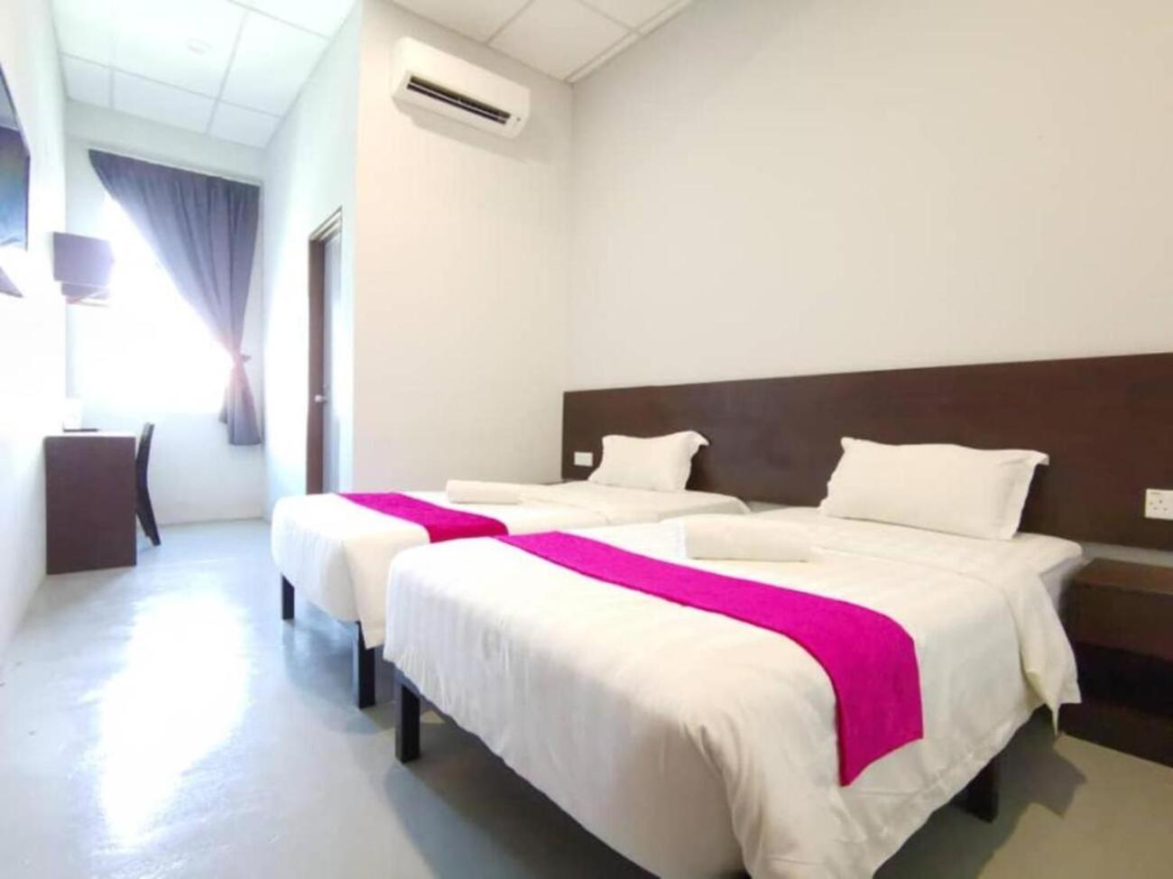Jq Bl Hotel, Ipoh Exteriör bild