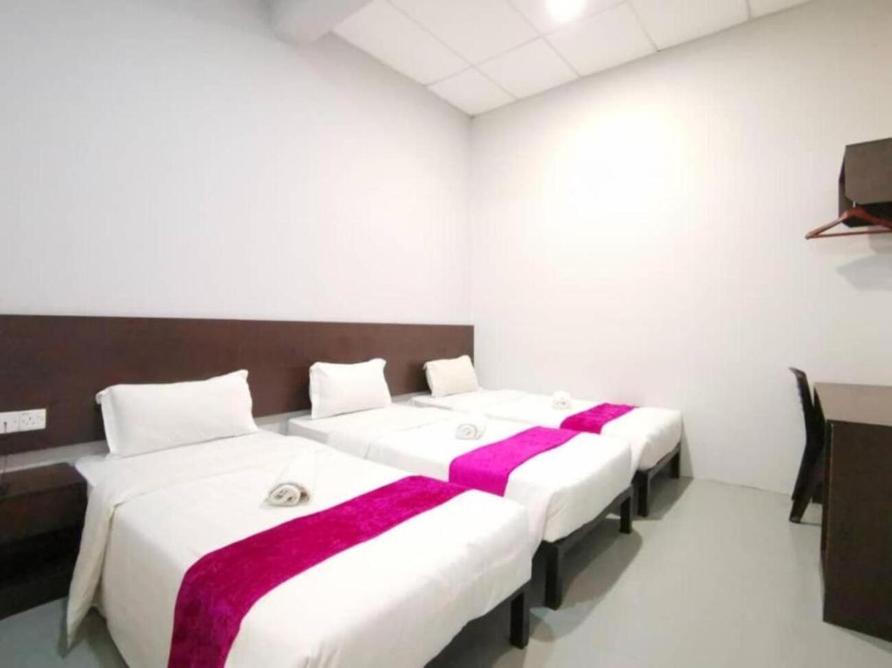Jq Bl Hotel, Ipoh Exteriör bild