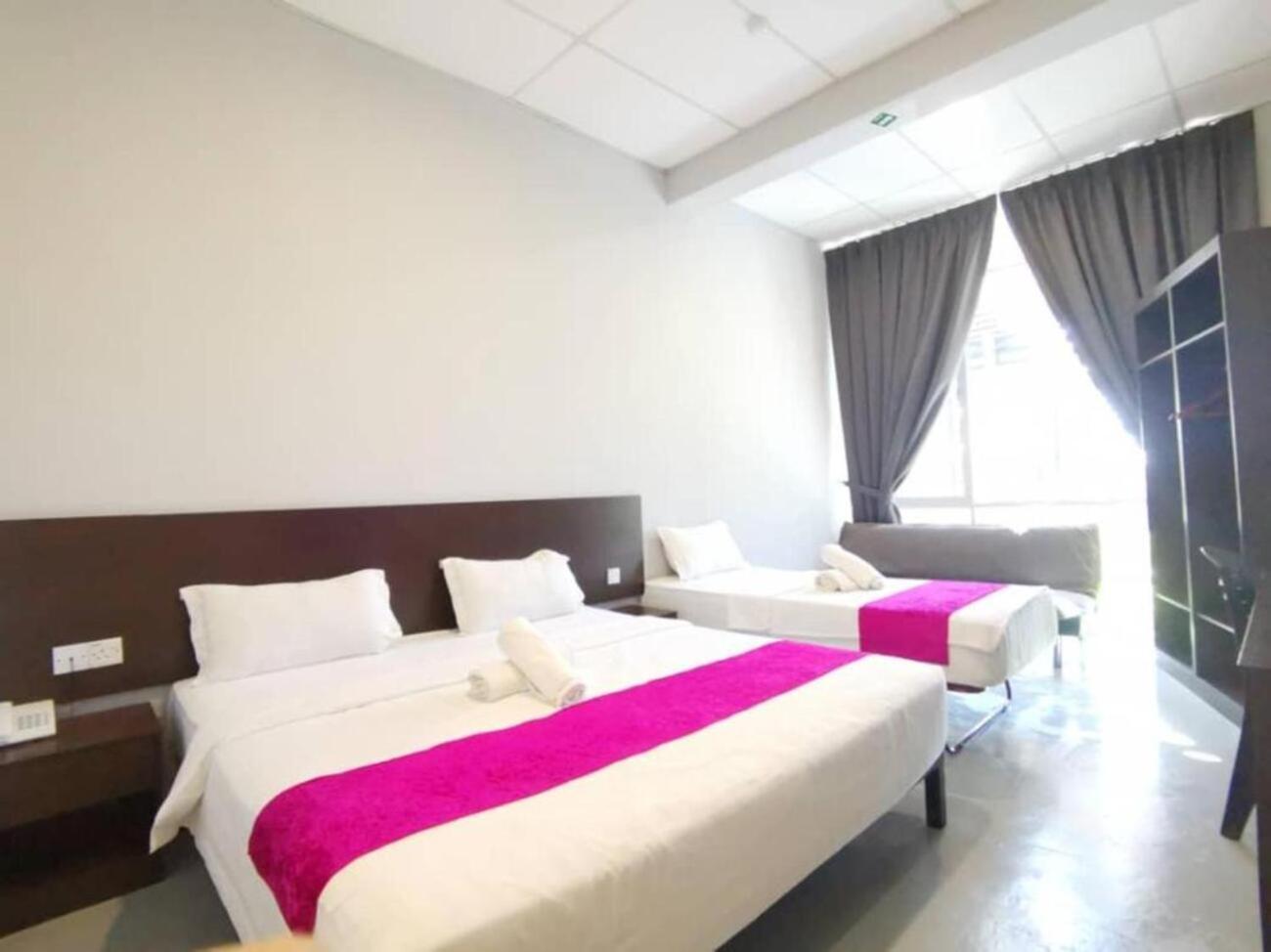 Jq Bl Hotel, Ipoh Exteriör bild